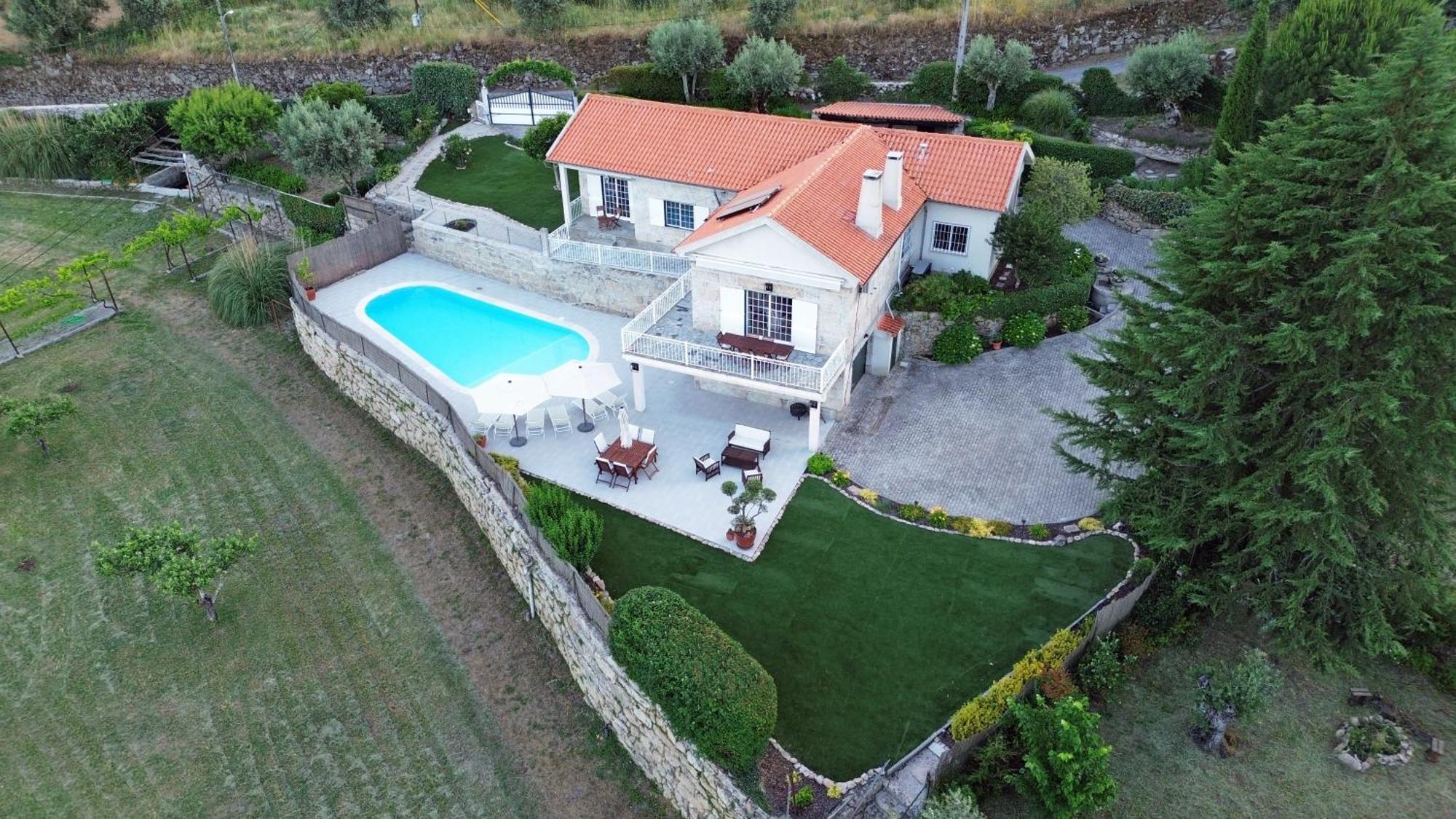 Vila Casa Da Regadinha Muxagata  Exteriér fotografie