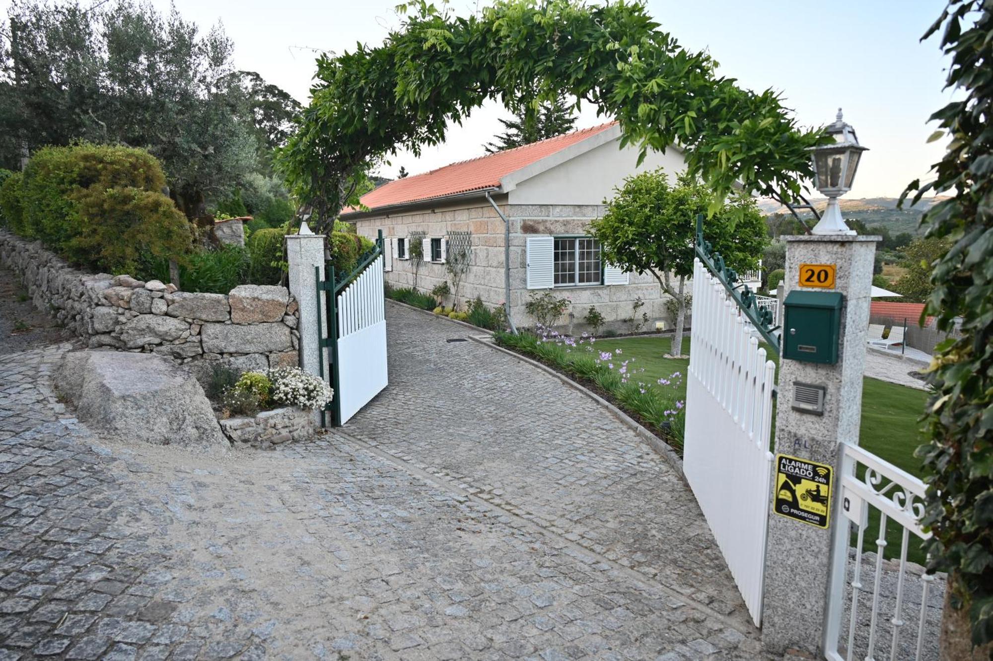 Vila Casa Da Regadinha Muxagata  Exteriér fotografie