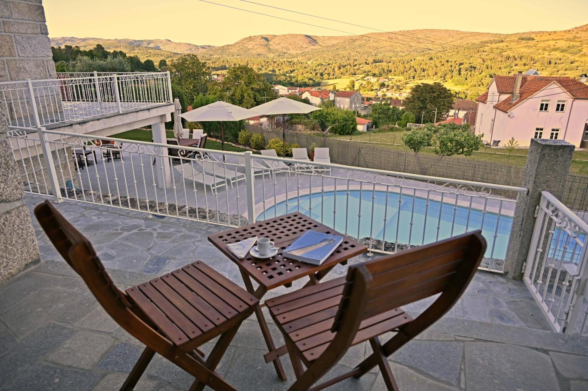 Vila Casa Da Regadinha Muxagata  Exteriér fotografie