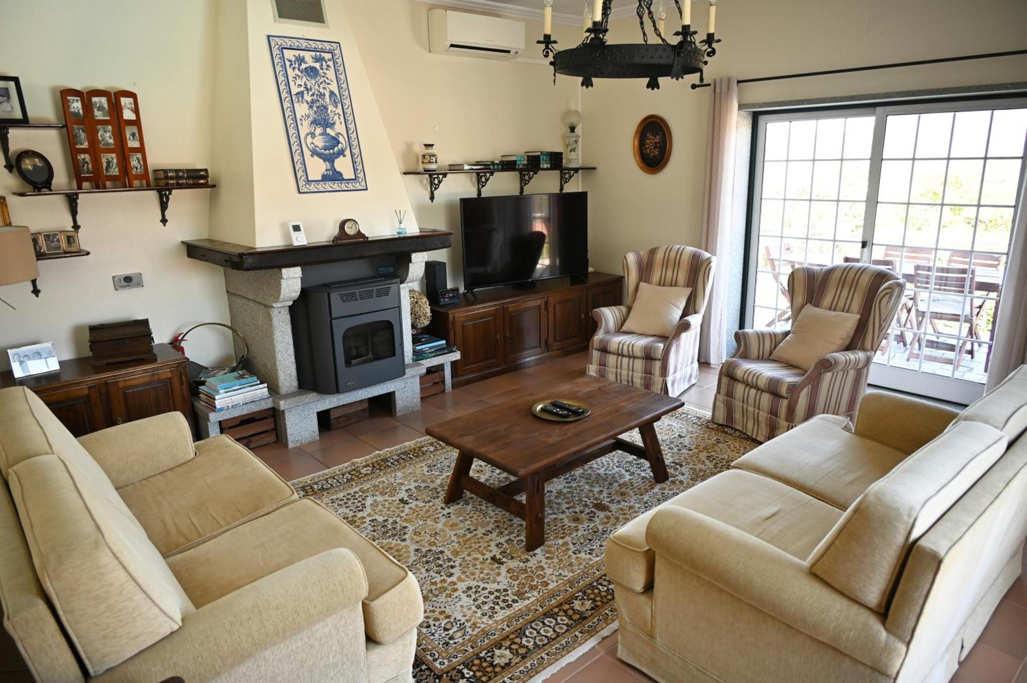 Vila Casa Da Regadinha Muxagata  Exteriér fotografie