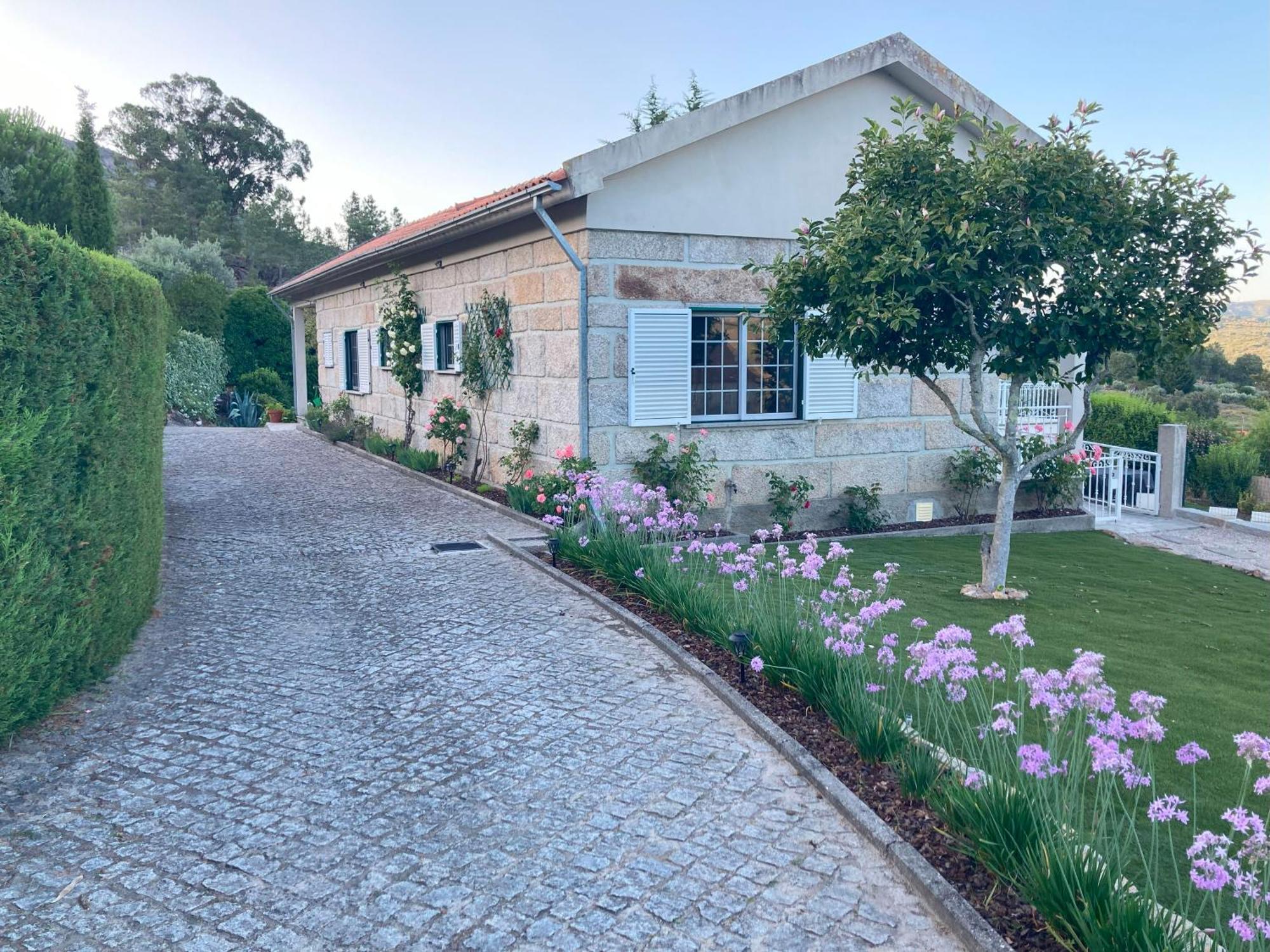 Vila Casa Da Regadinha Muxagata  Exteriér fotografie