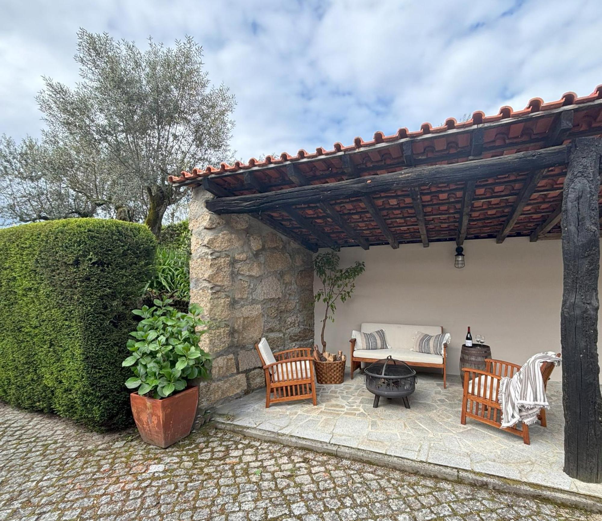 Vila Casa Da Regadinha Muxagata  Exteriér fotografie