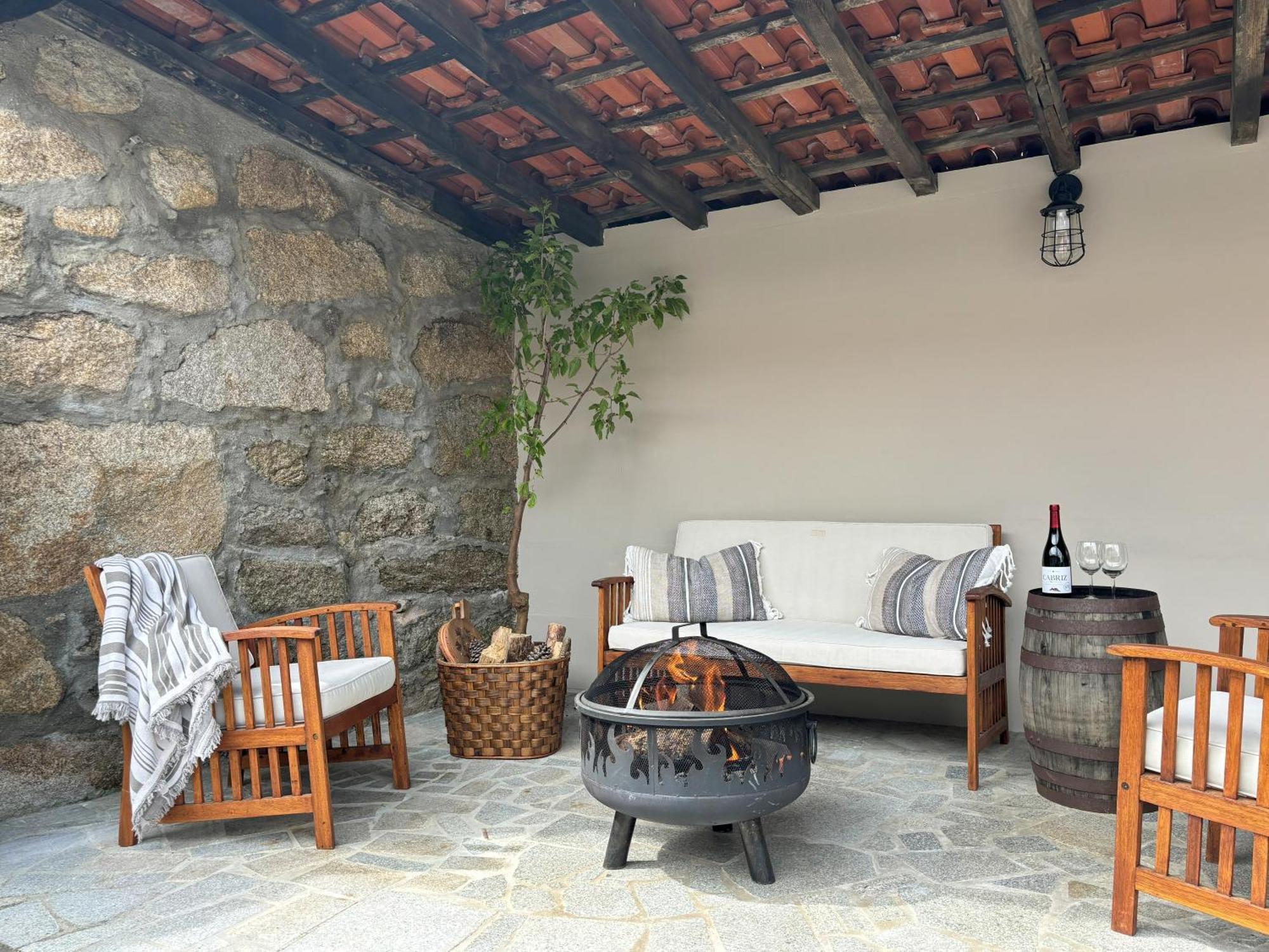 Vila Casa Da Regadinha Muxagata  Exteriér fotografie